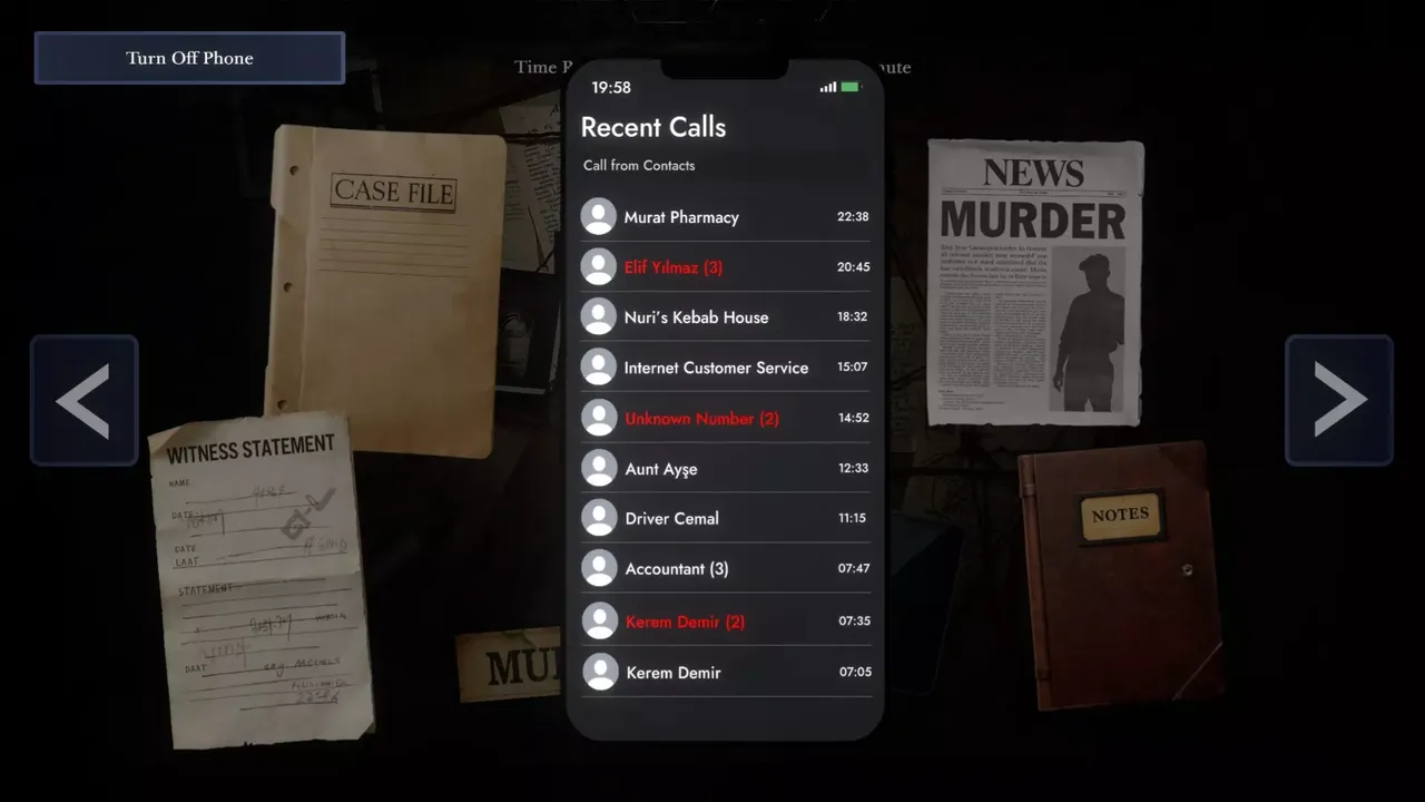 -Murder Mystery Stories-游戏截图-好玩游戏库