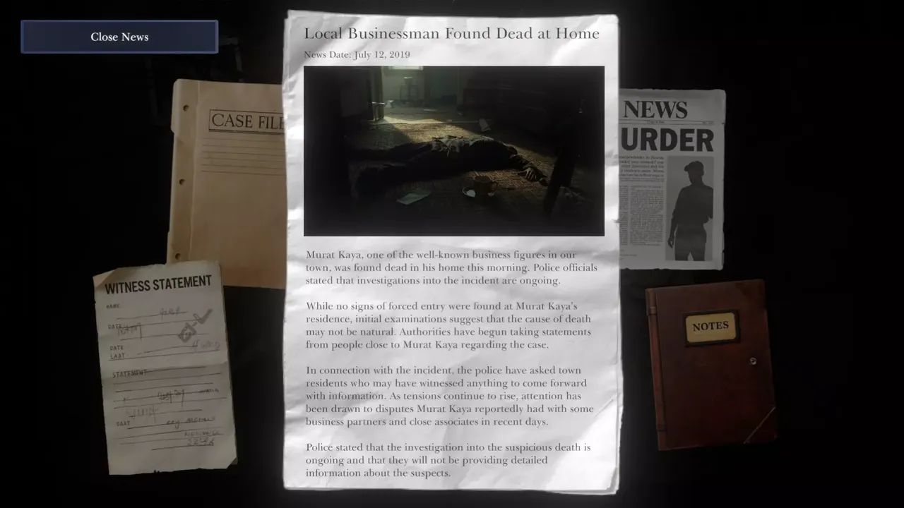 -Murder Mystery Stories-游戏截图-好玩游戏库