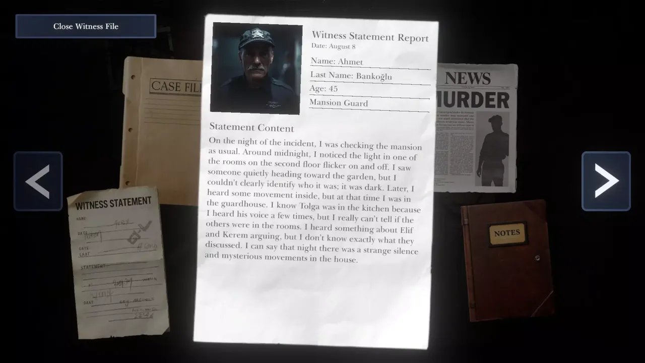 -Murder Mystery Stories-游戏截图-好玩游戏库