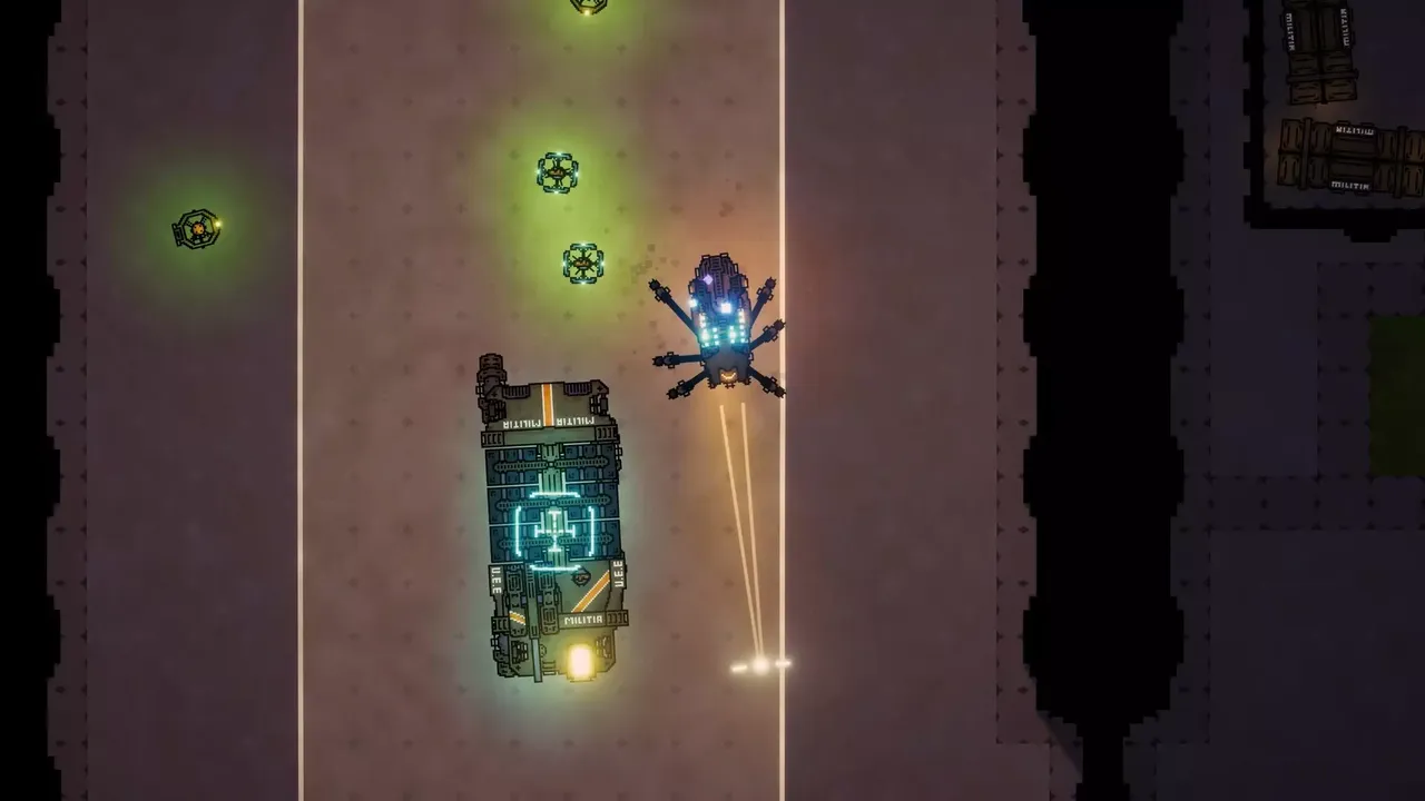 -Mech Havoc-游戏截图-好玩游戏库