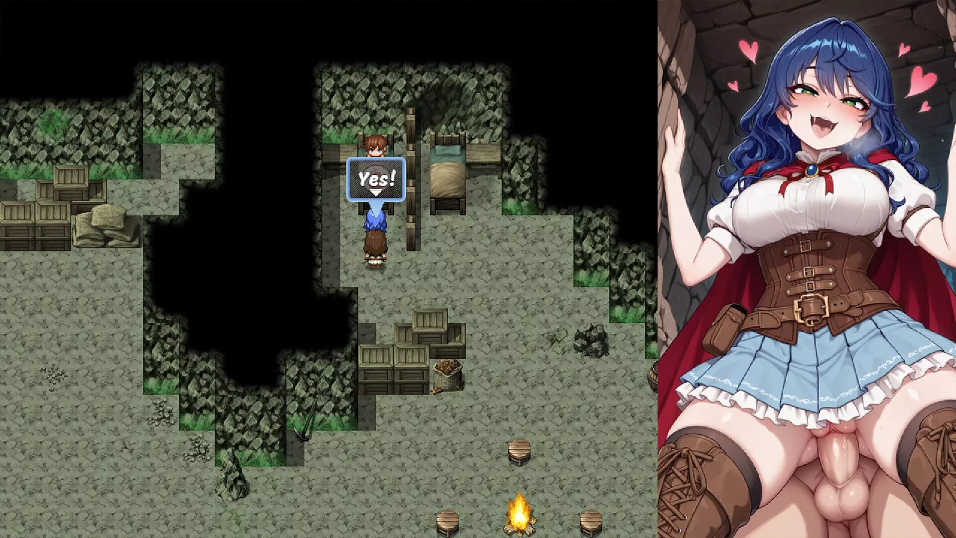 -NTR Tales – Adventurer Corruption-游戏截图-好玩游戏库