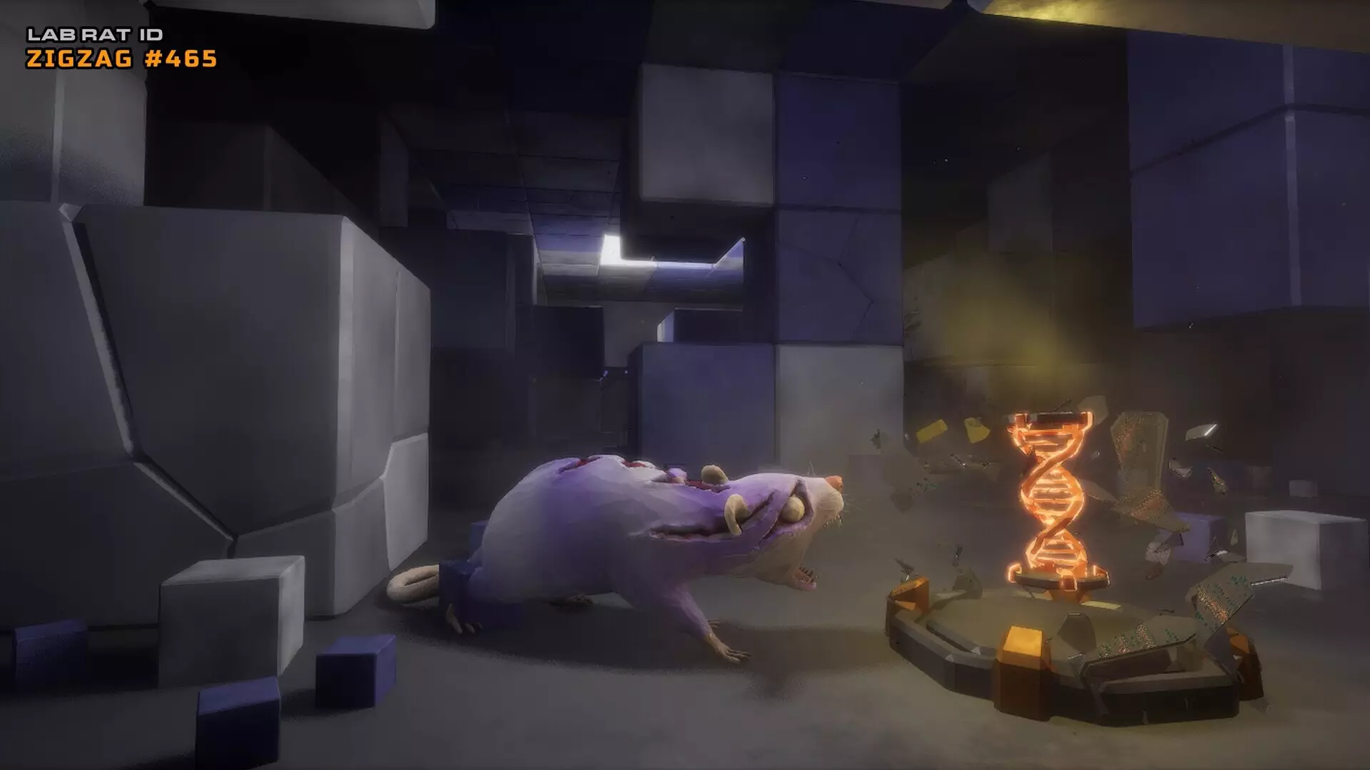 -Cyber Rats-游戏截图-好玩游戏库