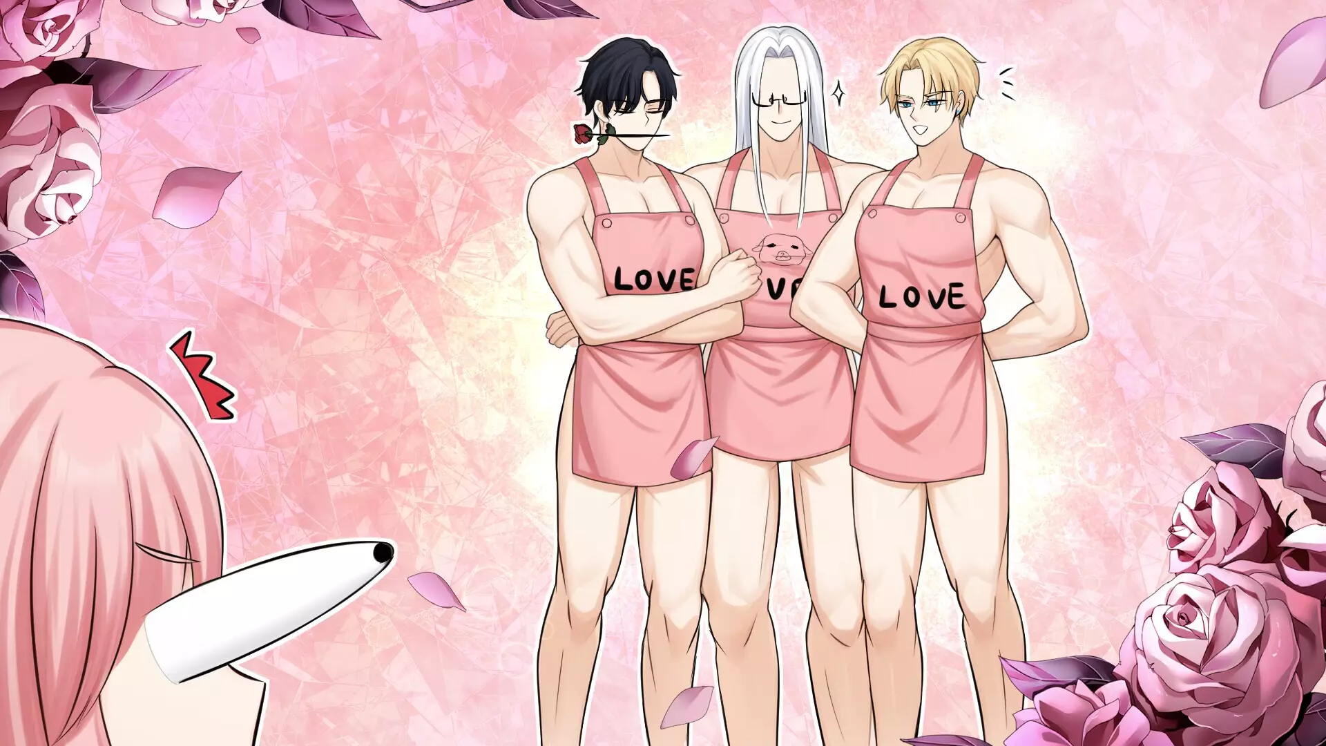 -Doki Doki: School of Muscular Finance-游戏截图-好玩游戏库