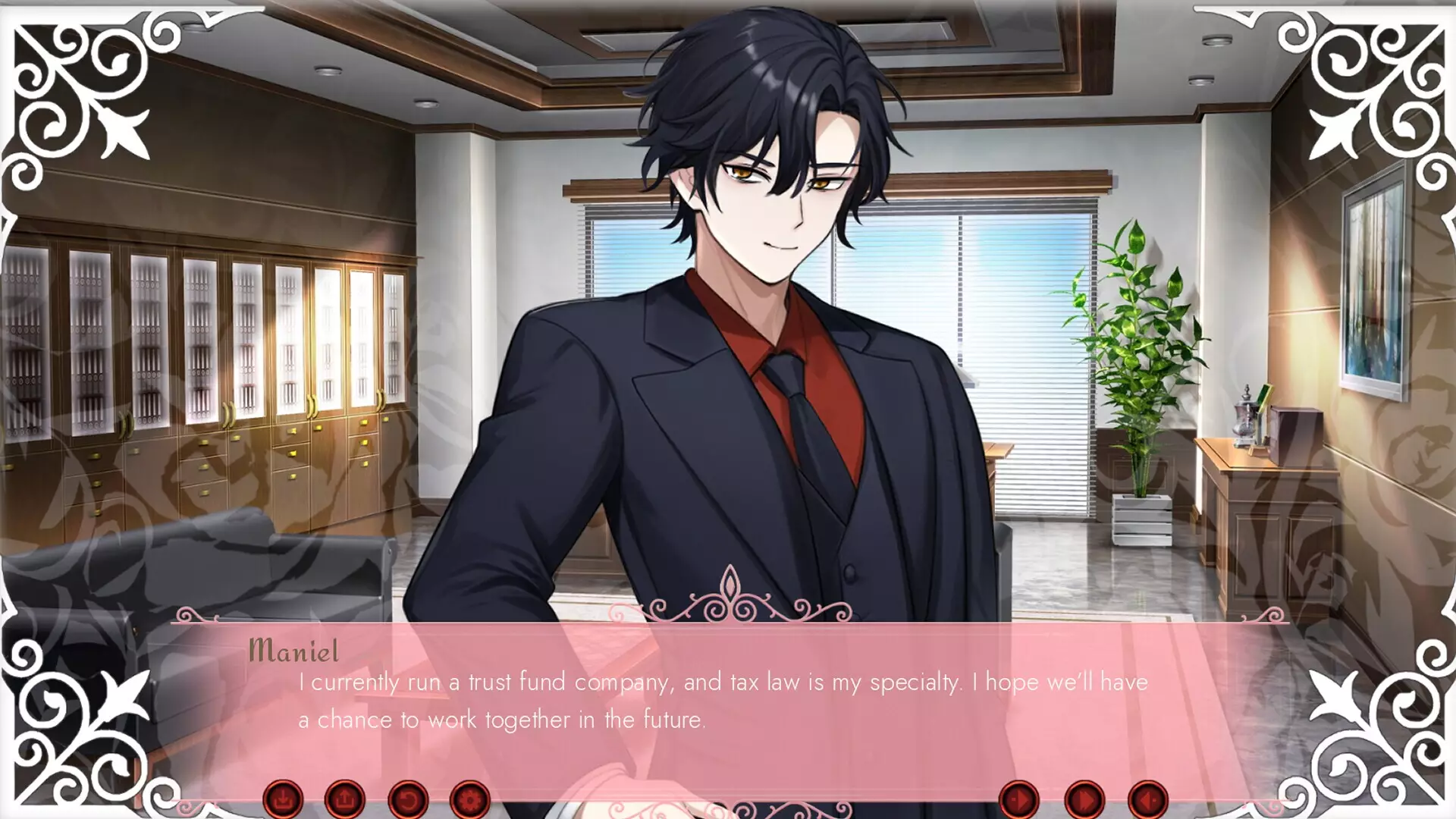 -Doki Doki: School of Muscular Finance-游戏截图-好玩游戏库