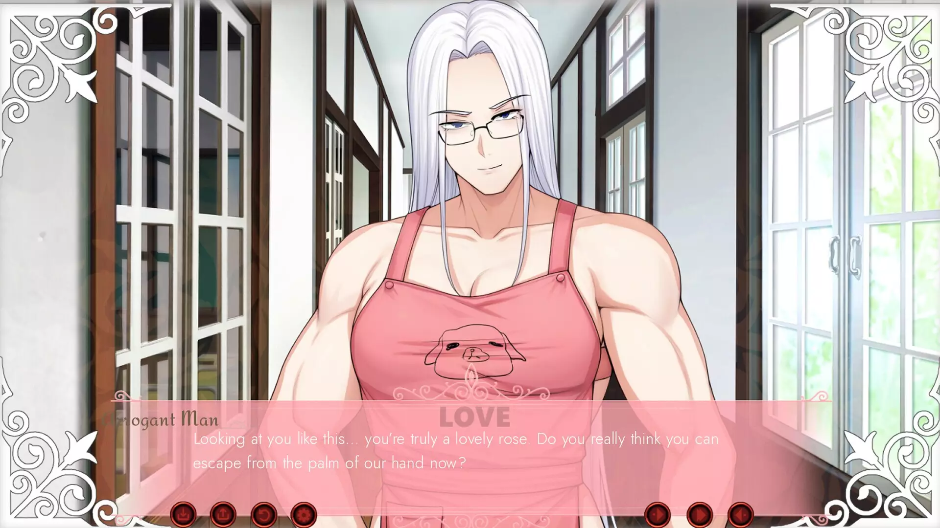 -Doki Doki: School of Muscular Finance-游戏截图-好玩游戏库