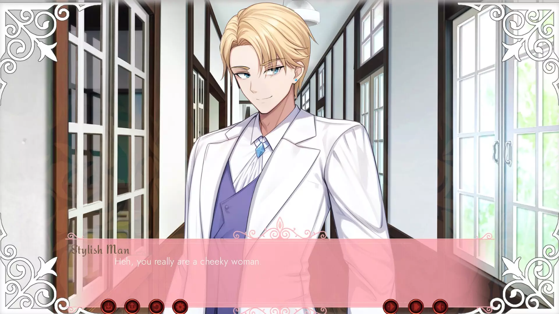 -Doki Doki: School of Muscular Finance-游戏截图-好玩游戏库