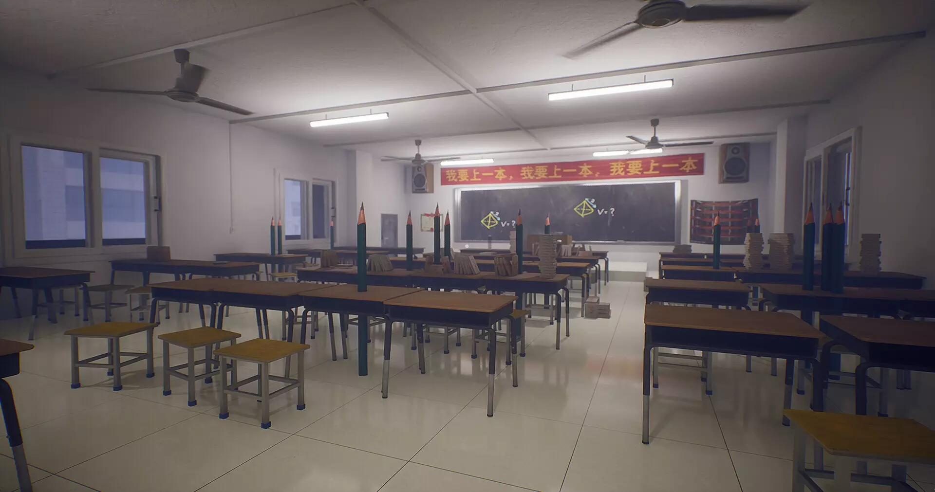 -StrangeDream-游戏截图-好玩游戏库