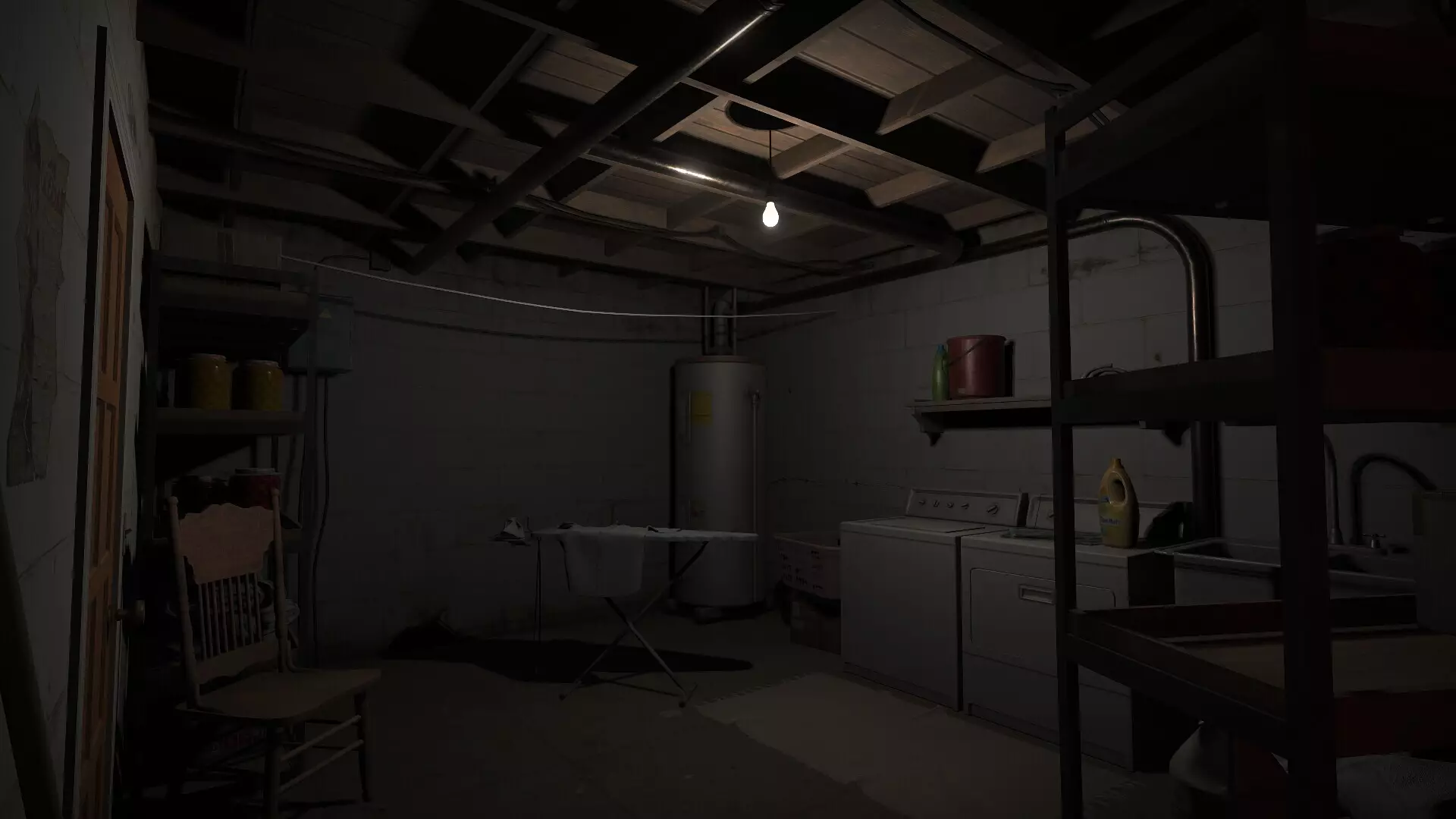 -DON'T LOOK AT GRANDMA-游戏截图-好玩游戏库