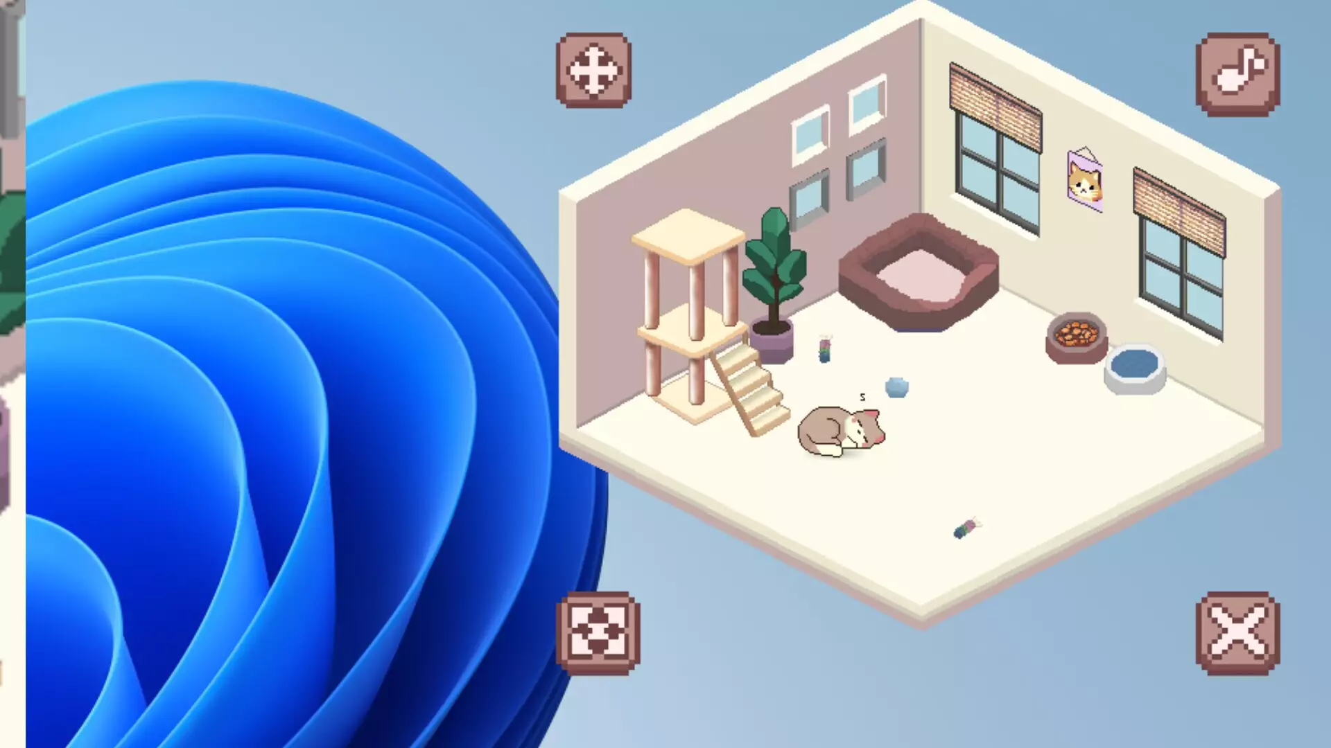 -Cozy Cat-游戏截图-好玩游戏库