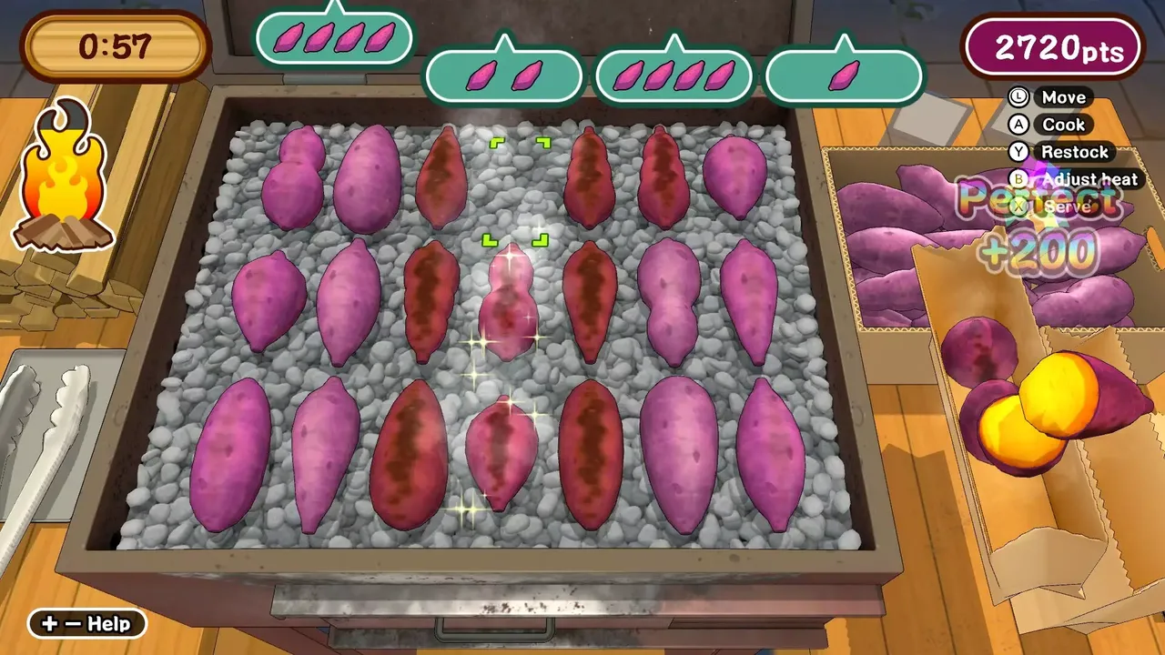 -Make it! Yakiimo-游戏截图-好玩游戏库