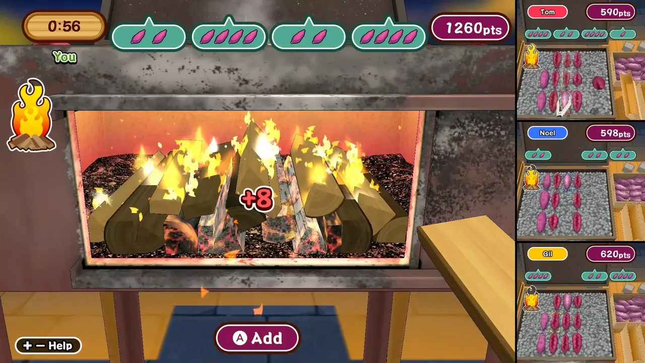 -Make it! Yakiimo-游戏截图-好玩游戏库