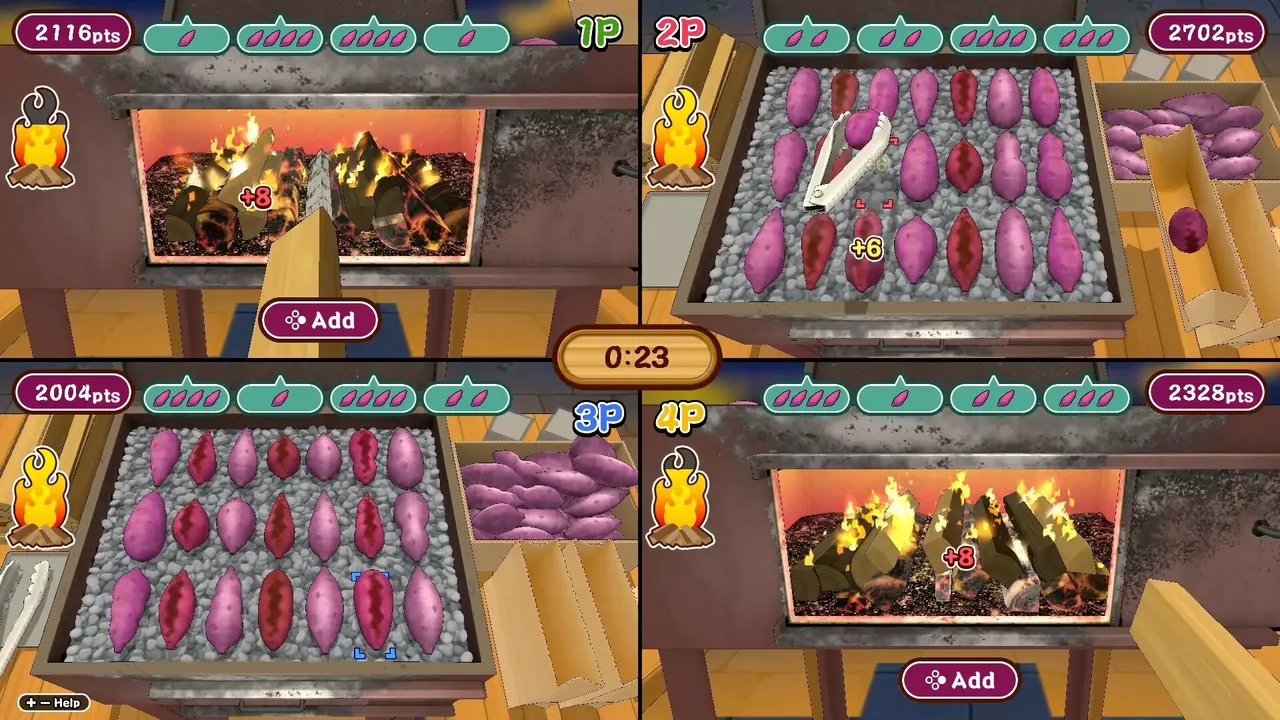 -Make it! Yakiimo-游戏截图-好玩游戏库