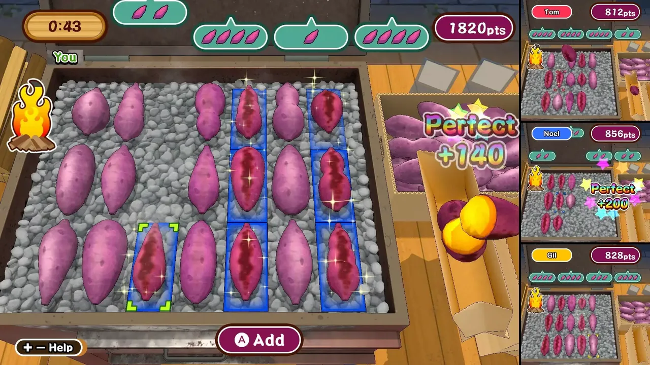 -Make it! Yakiimo-游戏截图-好玩游戏库