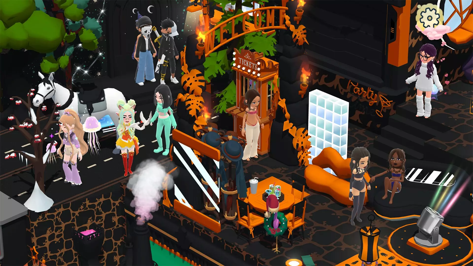 -Hotel Hideaway: Avatar & Chat-游戏截图-好玩游戏库