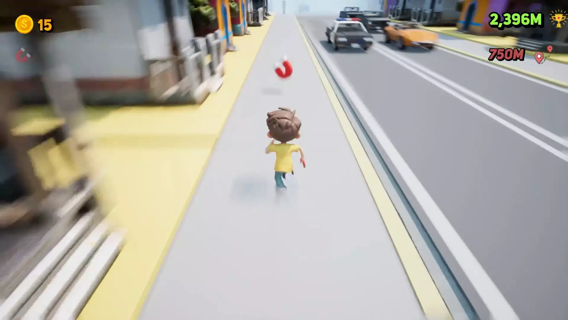 -Theft Runner-游戏截图-好玩游戏库