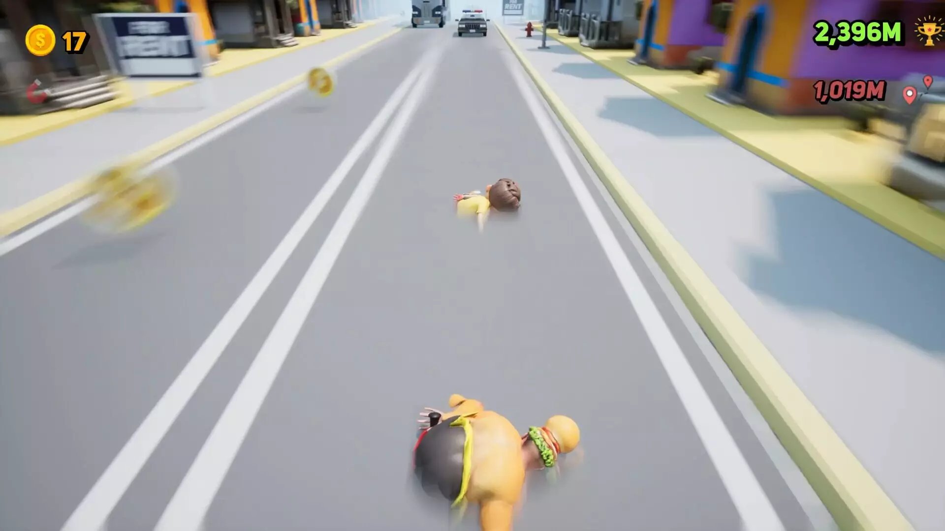 -Theft Runner-游戏截图-好玩游戏库