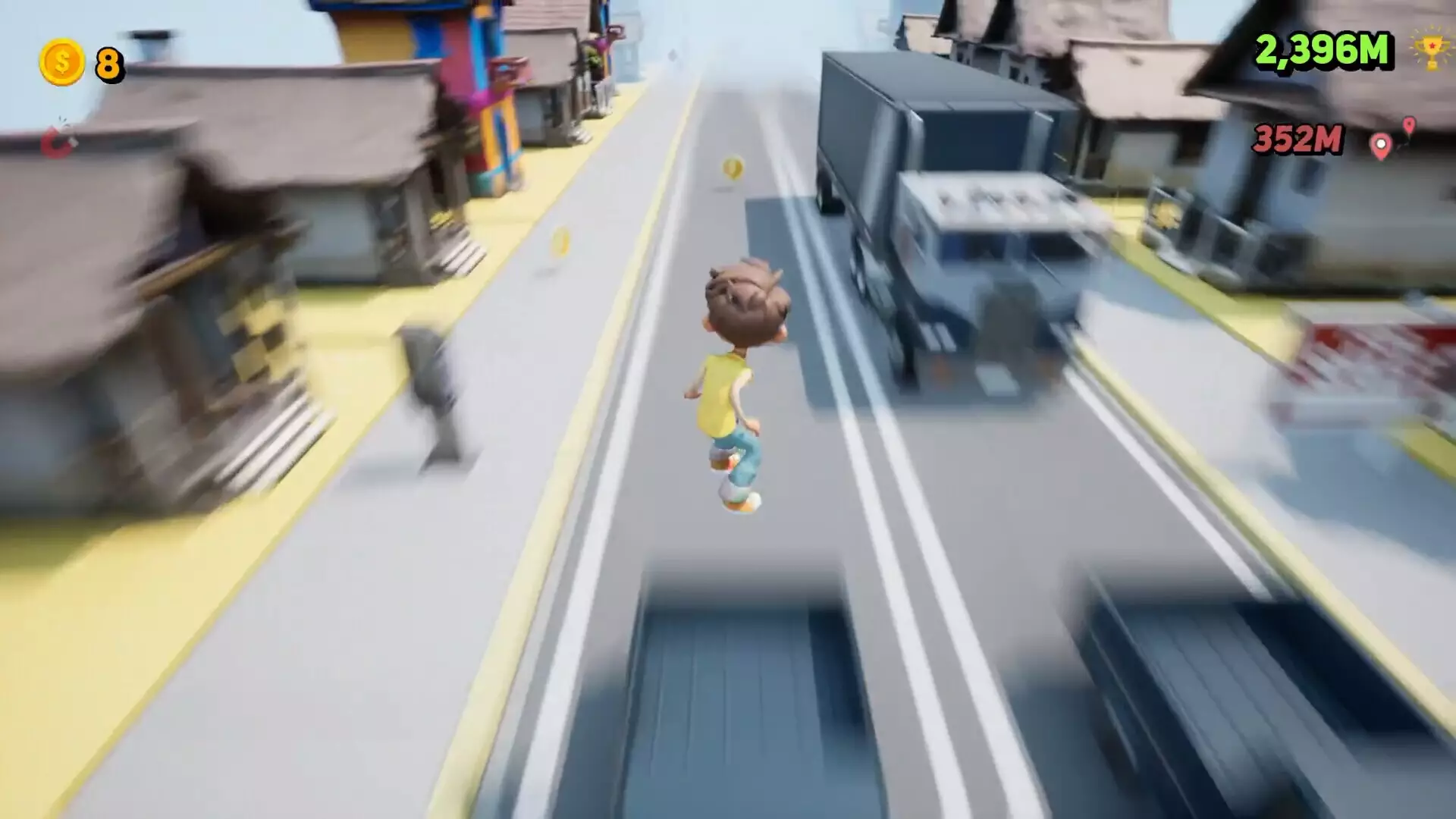 -Theft Runner-游戏截图-好玩游戏库