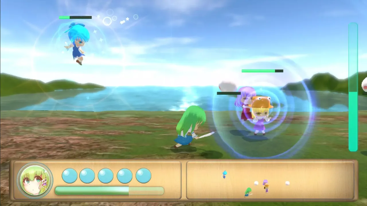 -早苗の信仰王への道-游戏截图-好玩游戏库