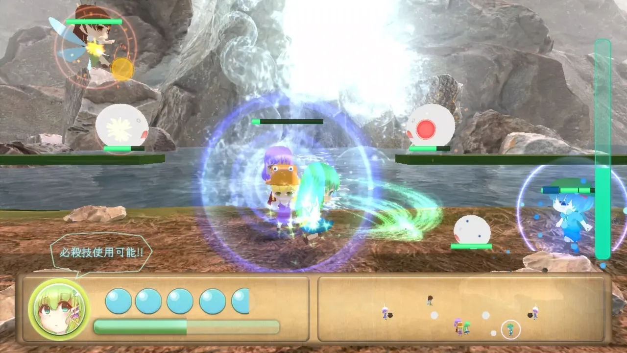 -早苗の信仰王への道-游戏截图-好玩游戏库