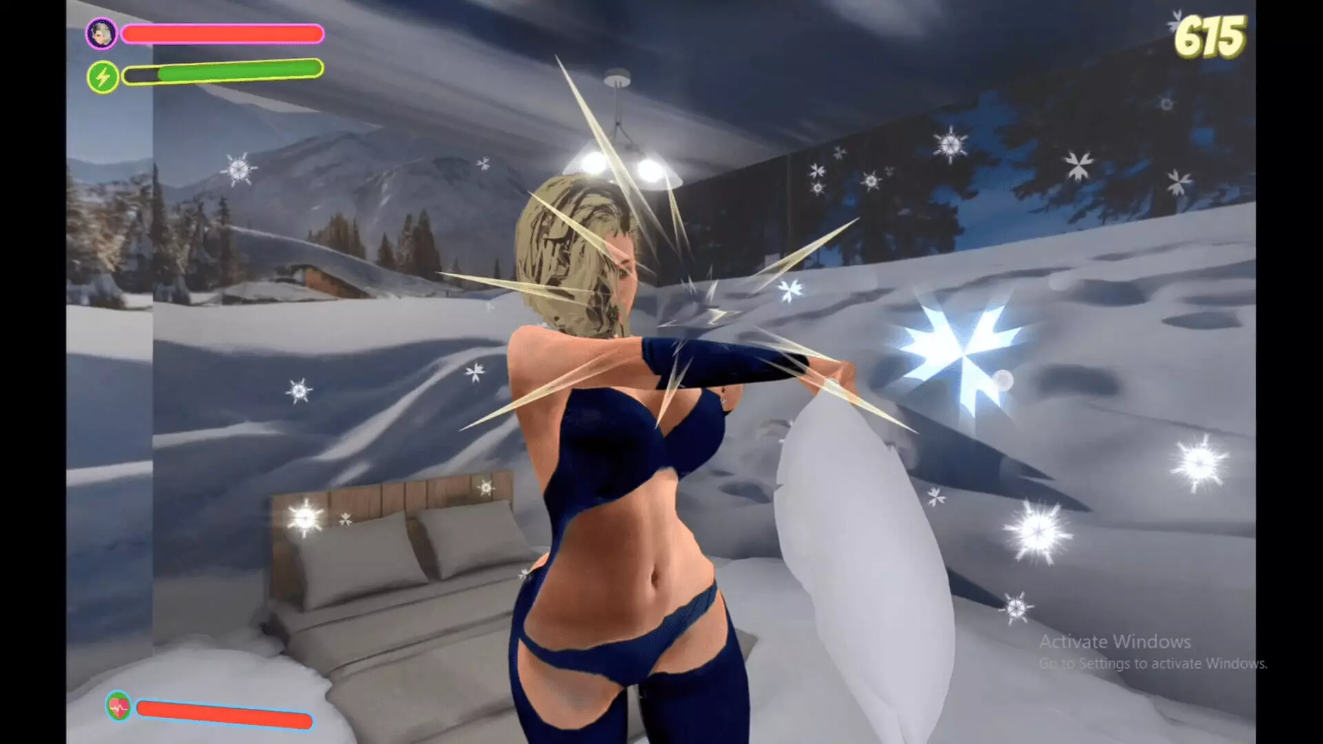 -Peachy Pillow Fight: Cat-游戏截图-好玩游戏库