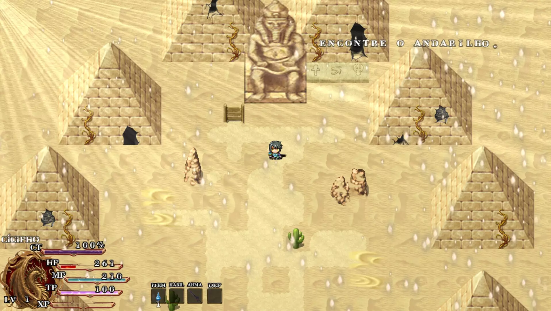 -Dragon Fall-游戏截图-好玩游戏库