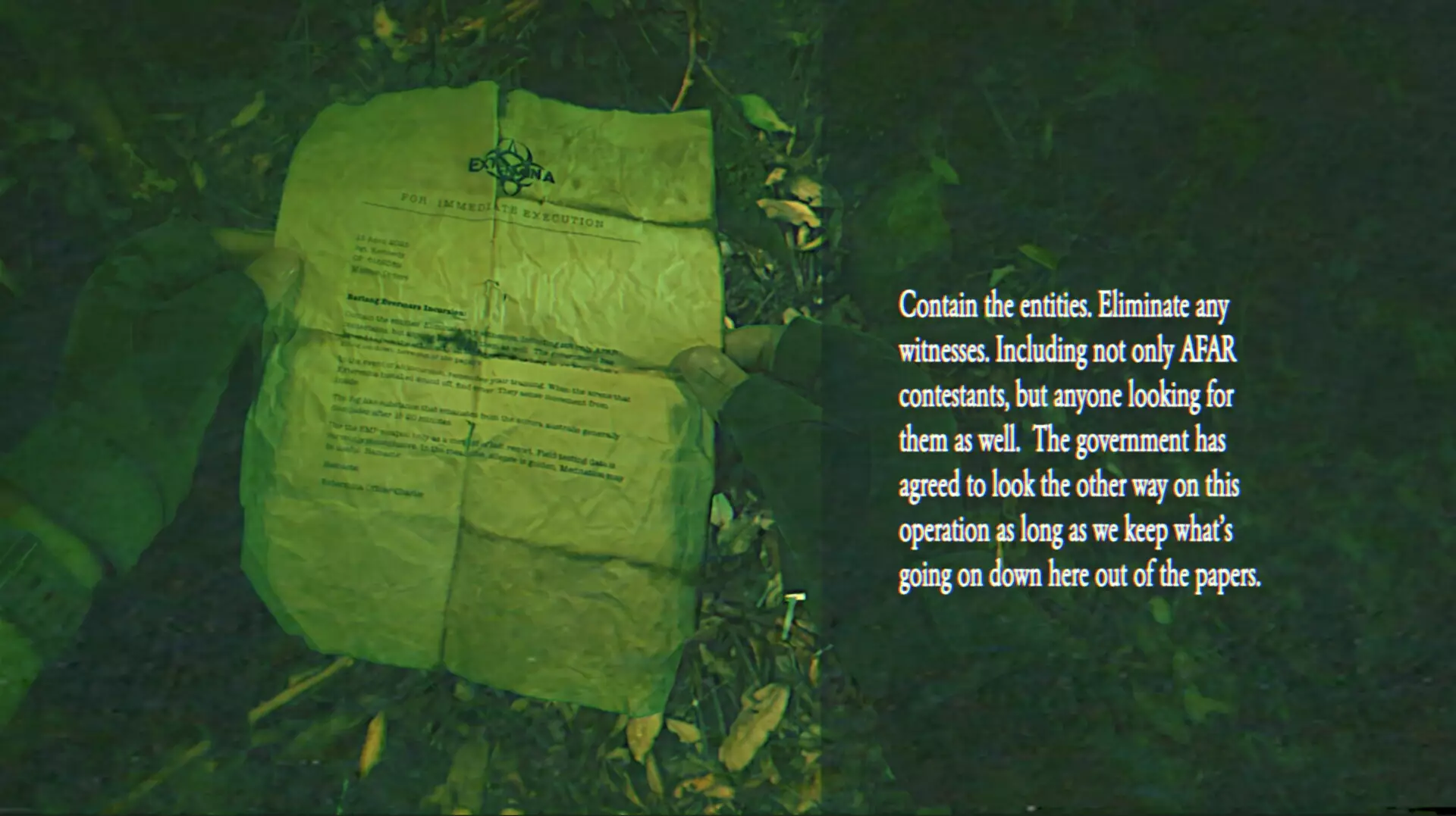 -AFAR: An Interactive Horror Film-游戏截图-好玩游戏库