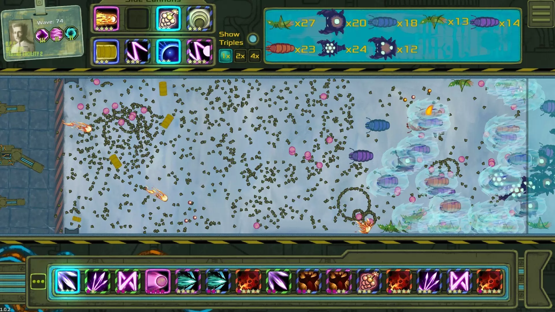 -D.P.S: Weapons Testing Facility 2-游戏截图-好玩游戏库