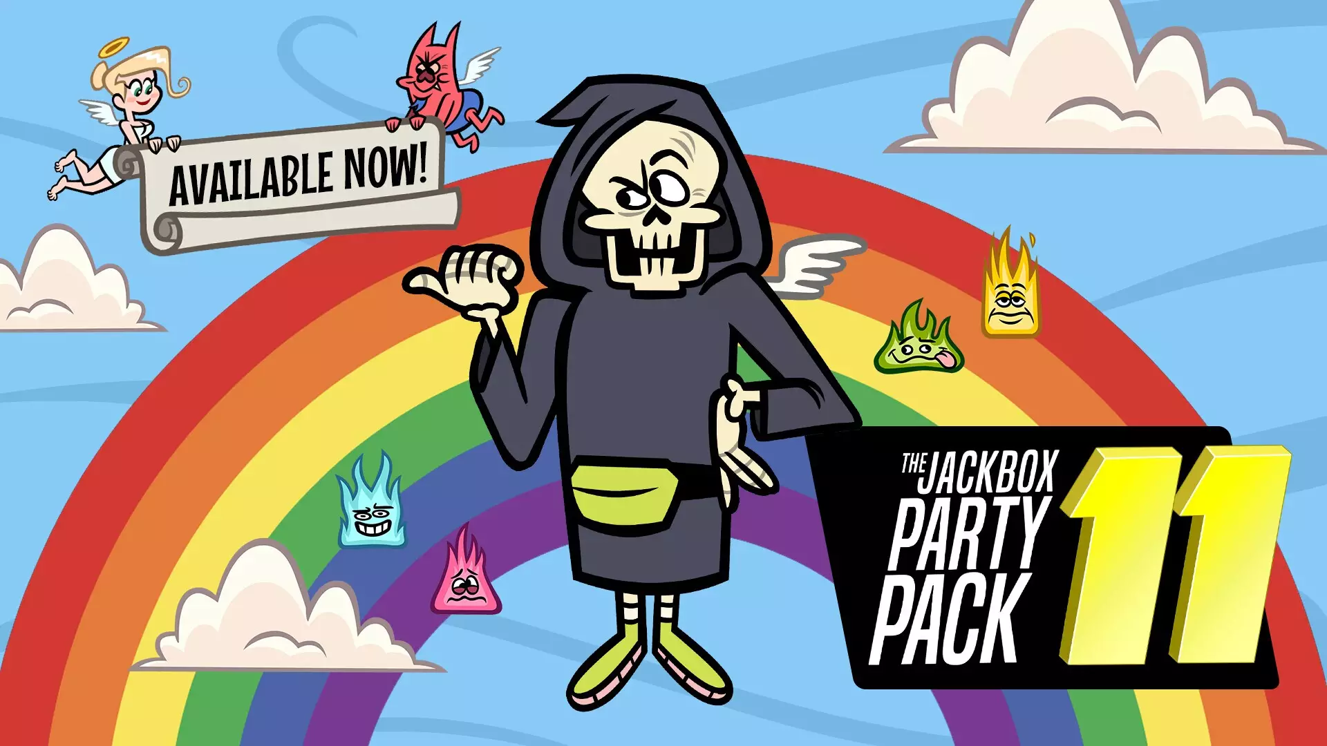 The Jackbox Party Pack 11