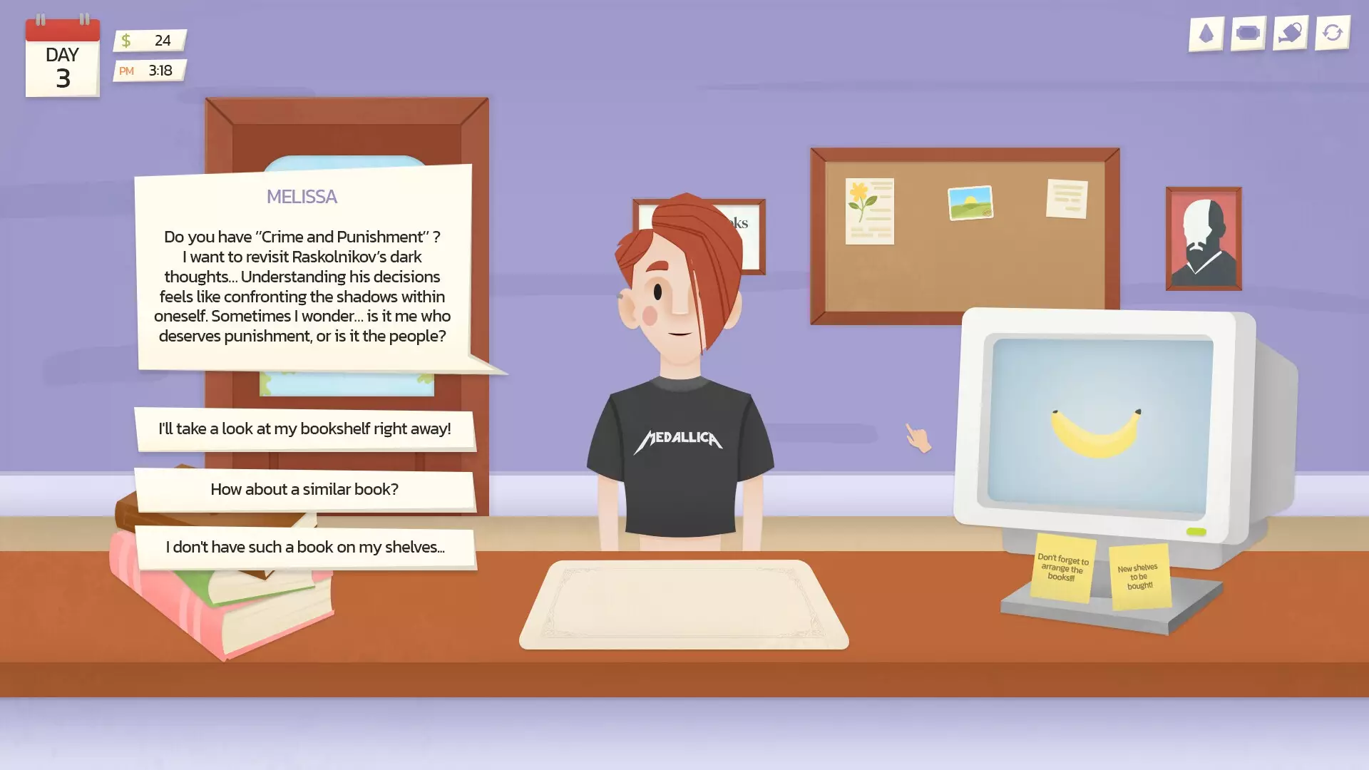 Shelf by Shelf: Bookstore Simulator