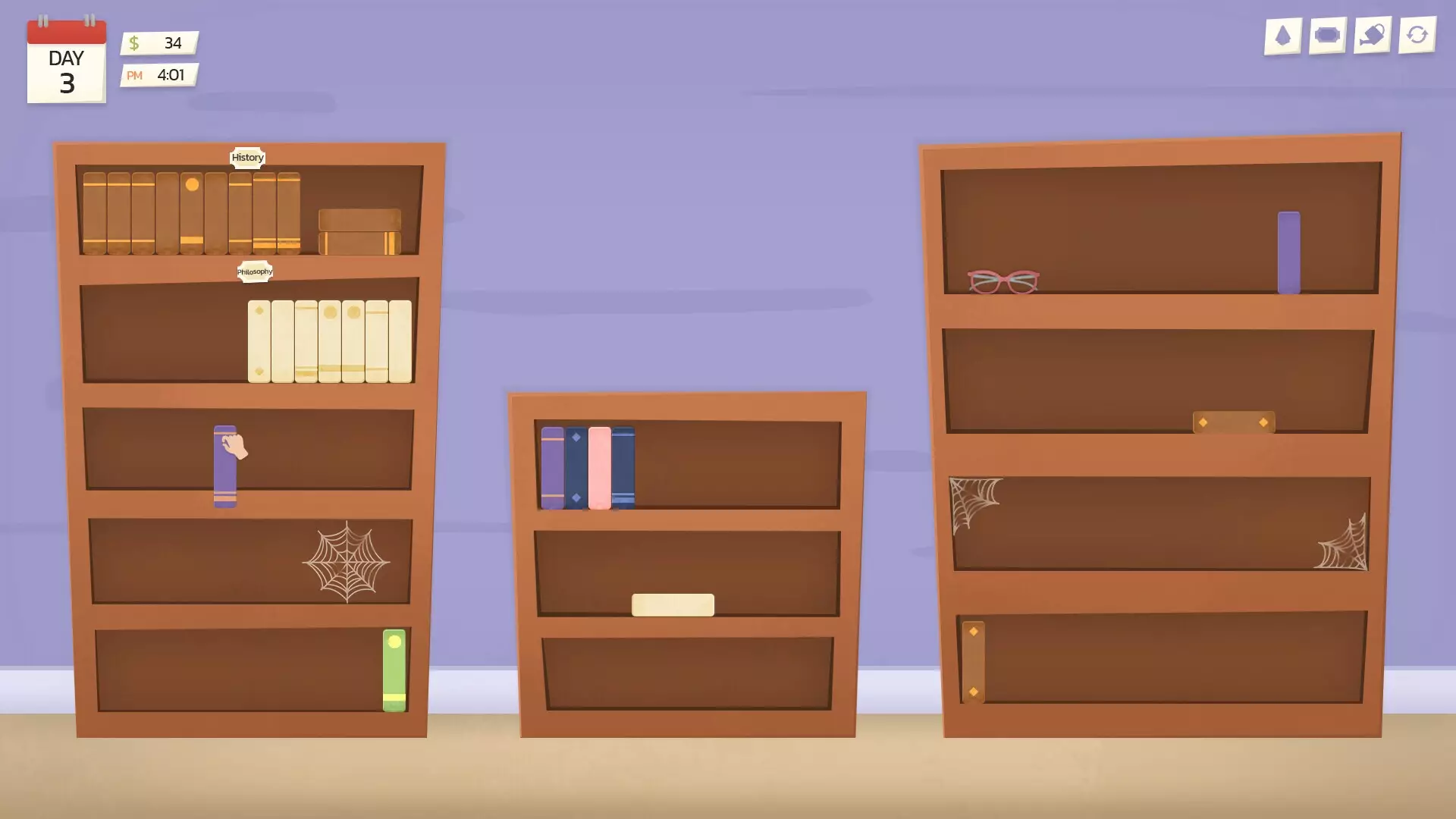 -Shelf by Shelf: Bookstore Simulator-游戏截图-好玩游戏库