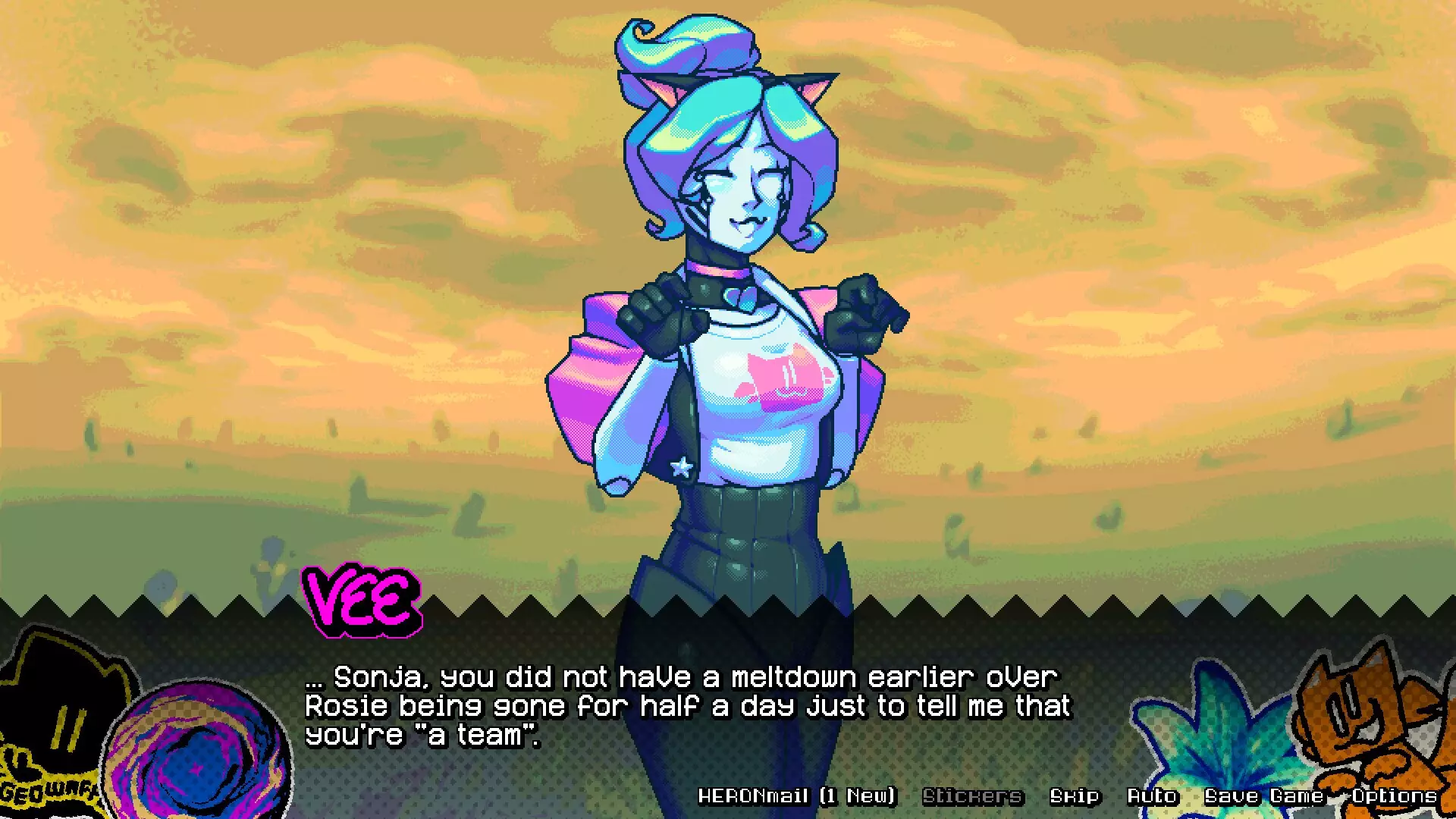 -DATING OF THE FUTURE-游戏截图-好玩游戏库