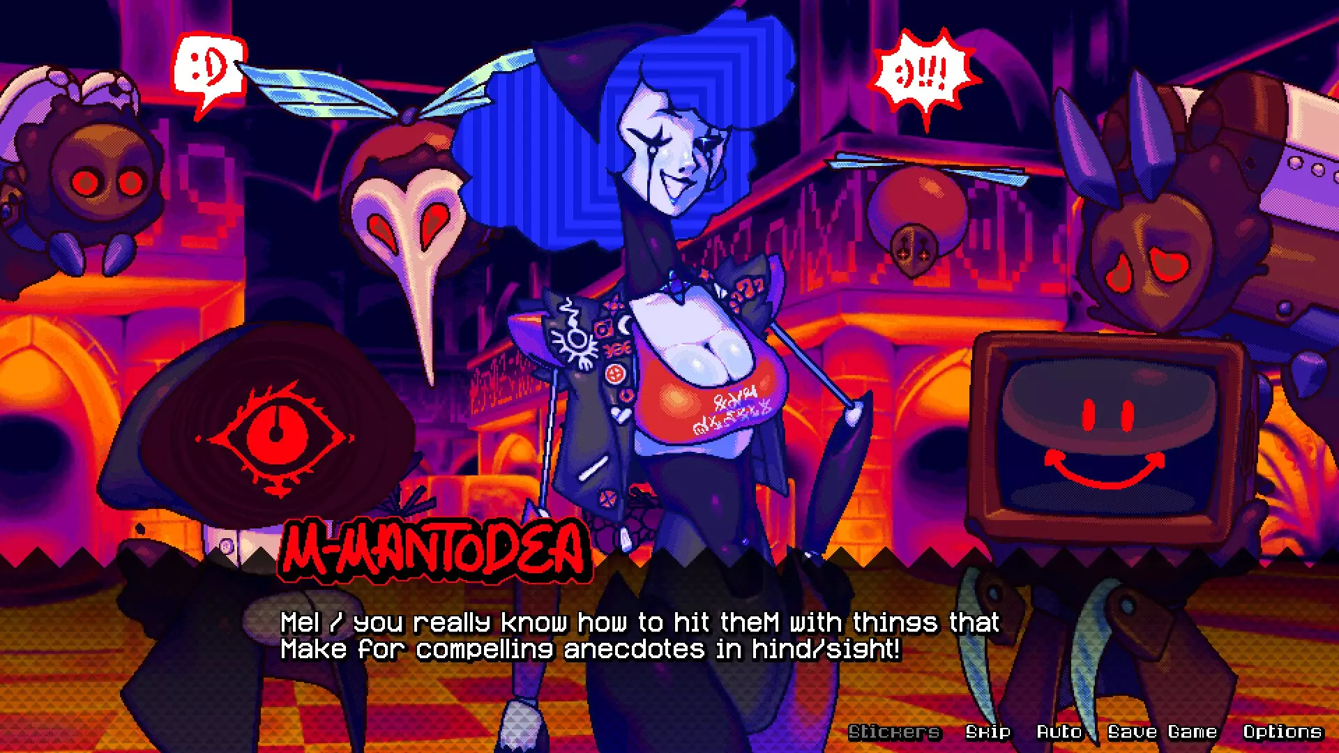 -DATING OF THE FUTURE-游戏截图-好玩游戏库