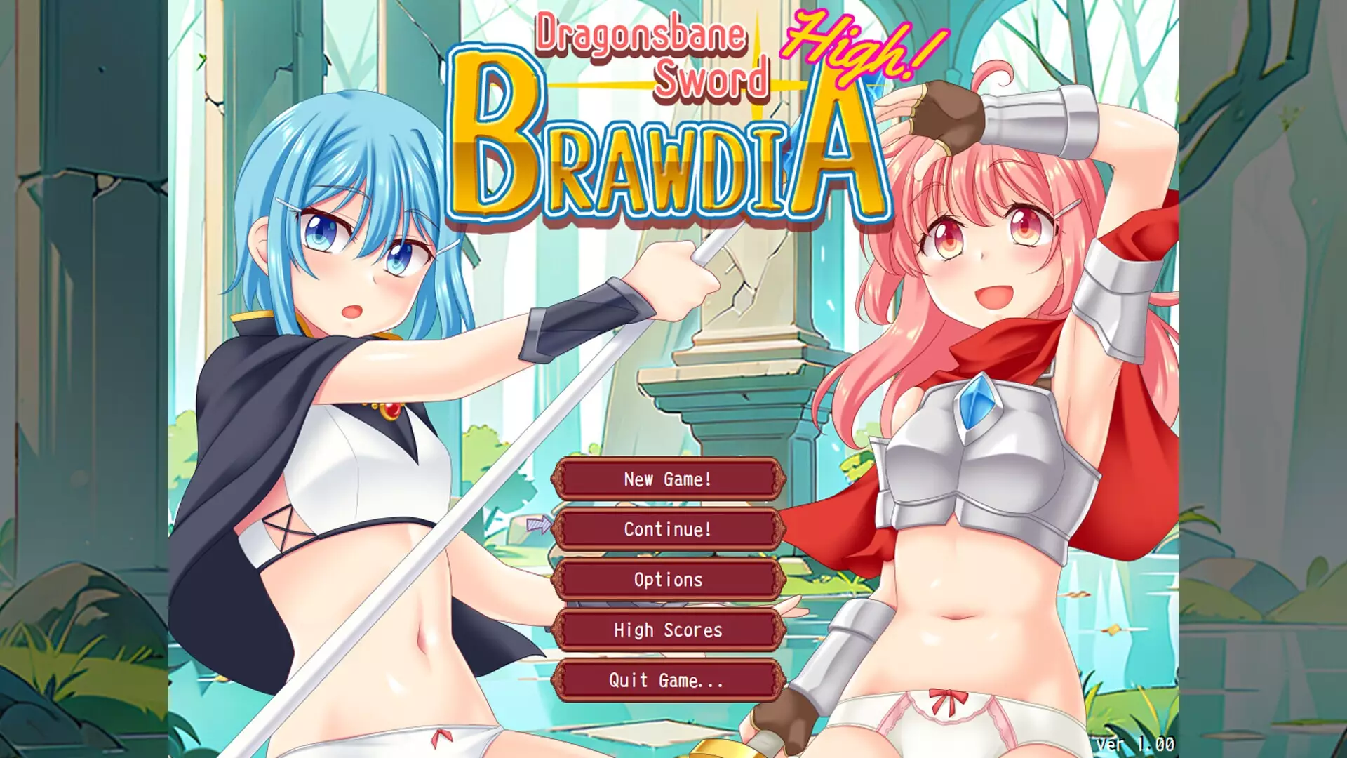 -Dragonsbane Sword Brawdia High!-游戏截图-好玩游戏库