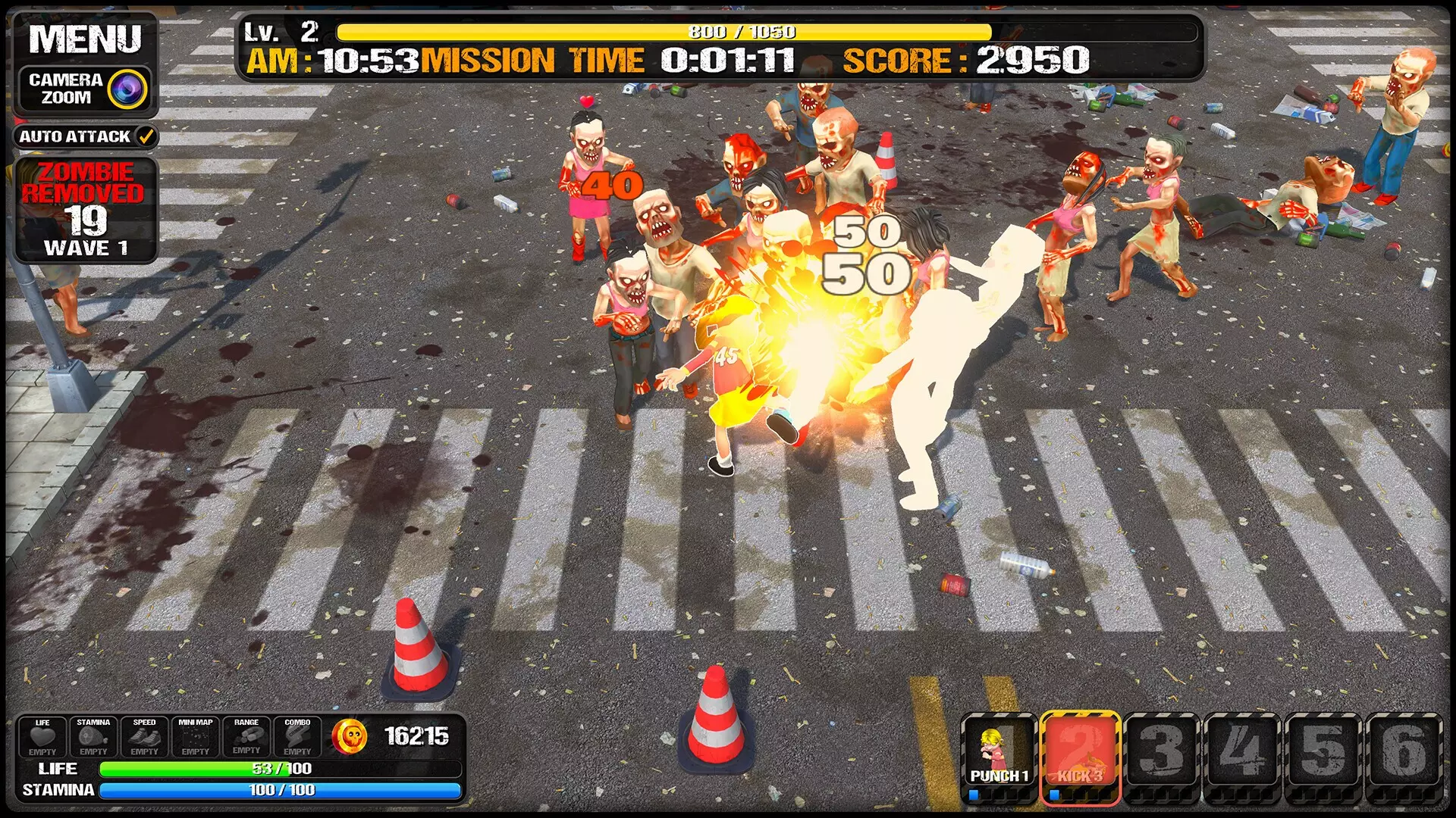 -SCARED OF ZOMBIES-游戏截图-好玩游戏库