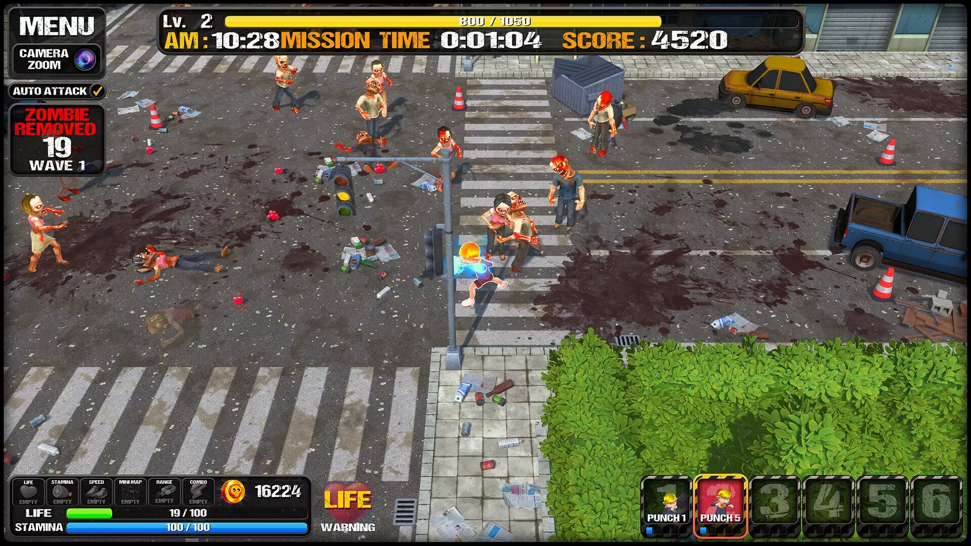 -SCARED OF ZOMBIES-游戏截图-好玩游戏库