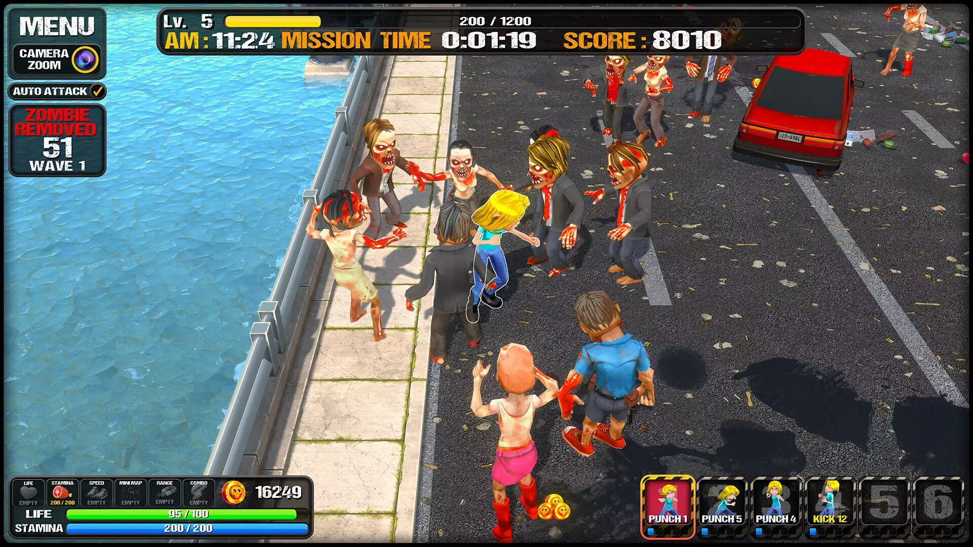 -SCARED OF ZOMBIES-游戏截图-好玩游戏库