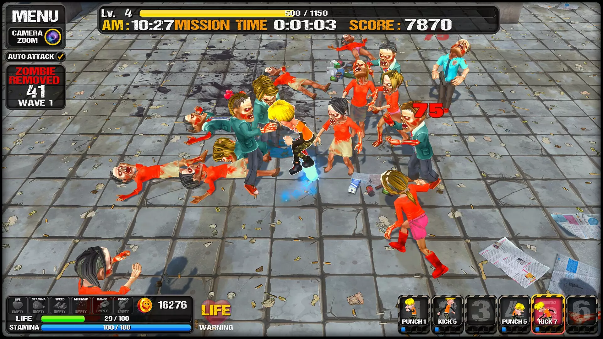 -SCARED OF ZOMBIES-游戏截图-好玩游戏库