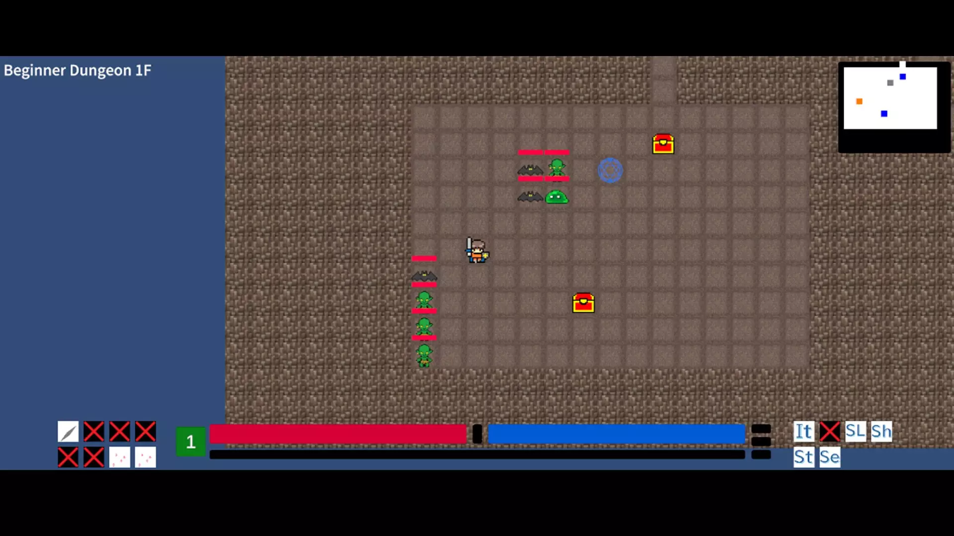 -Abyss Dungeon-游戏截图-好玩游戏库