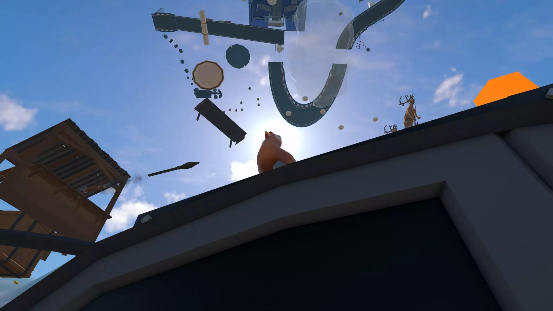 -Don't Fowl Down-游戏截图-好玩游戏库