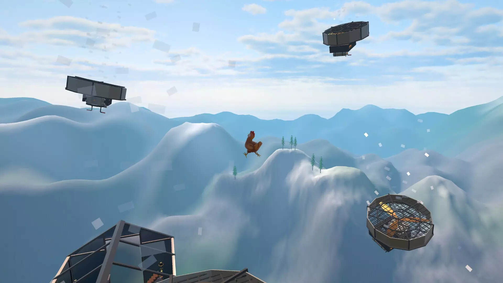 -Don't Fowl Down-游戏截图-好玩游戏库