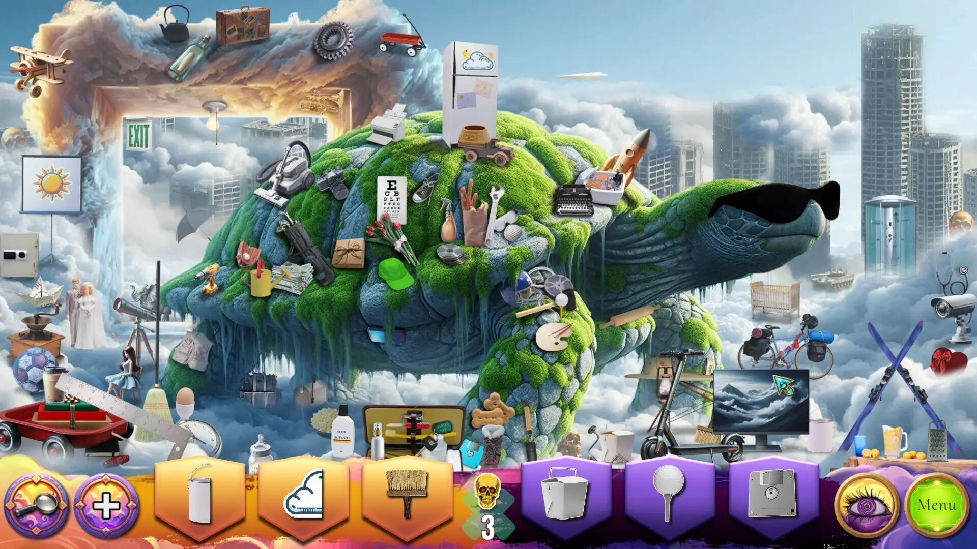 -Claire Darksage and the Accursed Objects Collector's Edition-游戏截图-好玩游戏库