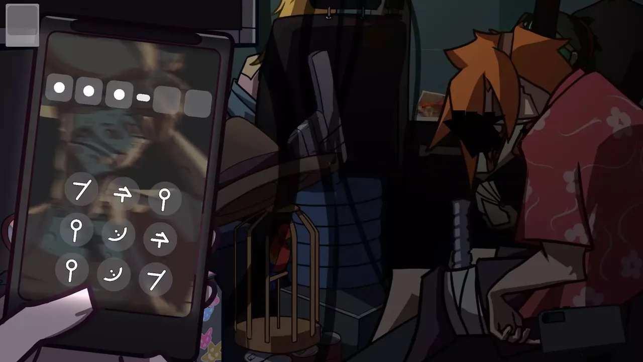 -ONE IN THE BACK-游戏截图-好玩游戏库