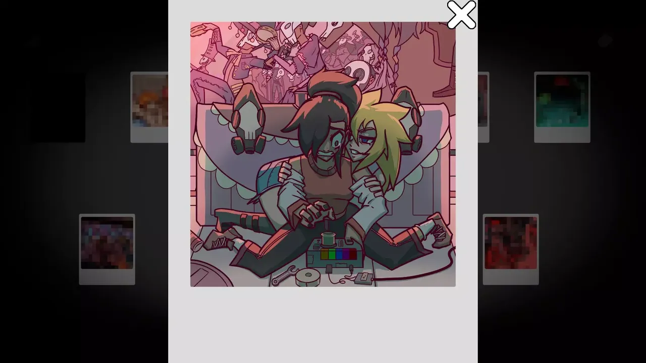 -ONE IN THE BACK-游戏截图-好玩游戏库