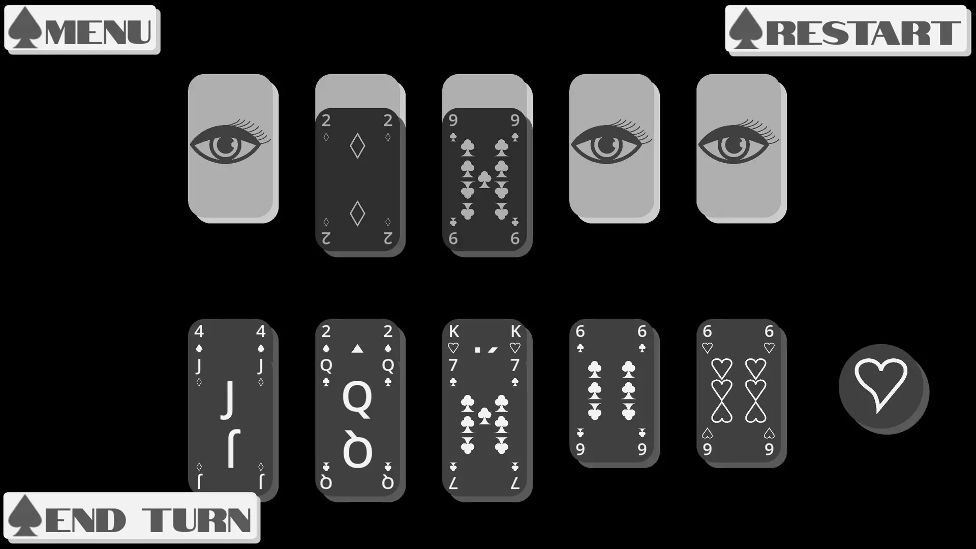 -Eyes & Hearts, Corazones y Ojos-游戏截图-好玩游戏库