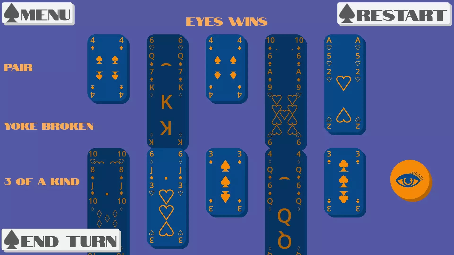 -Eyes & Hearts, Corazones y Ojos-游戏截图-好玩游戏库