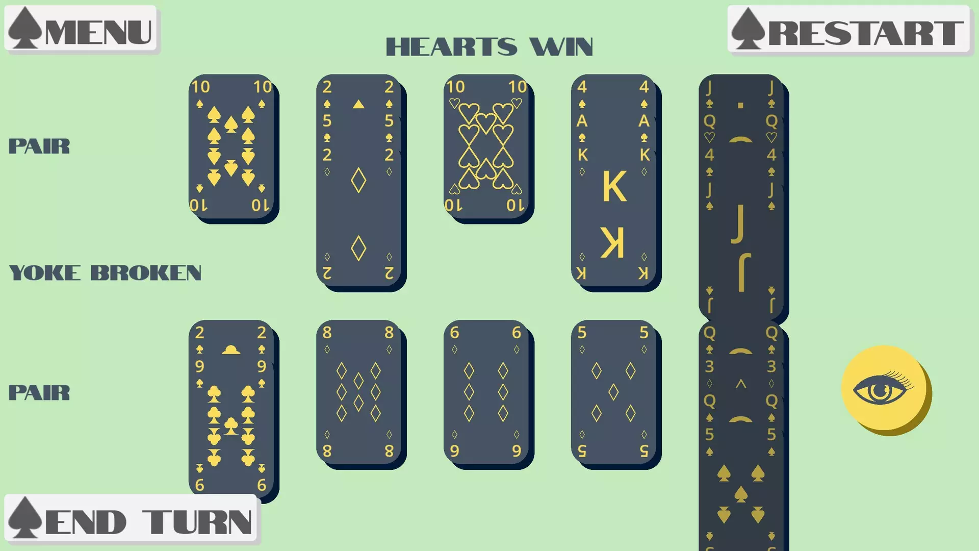 -Eyes & Hearts, Corazones y Ojos-游戏截图-好玩游戏库