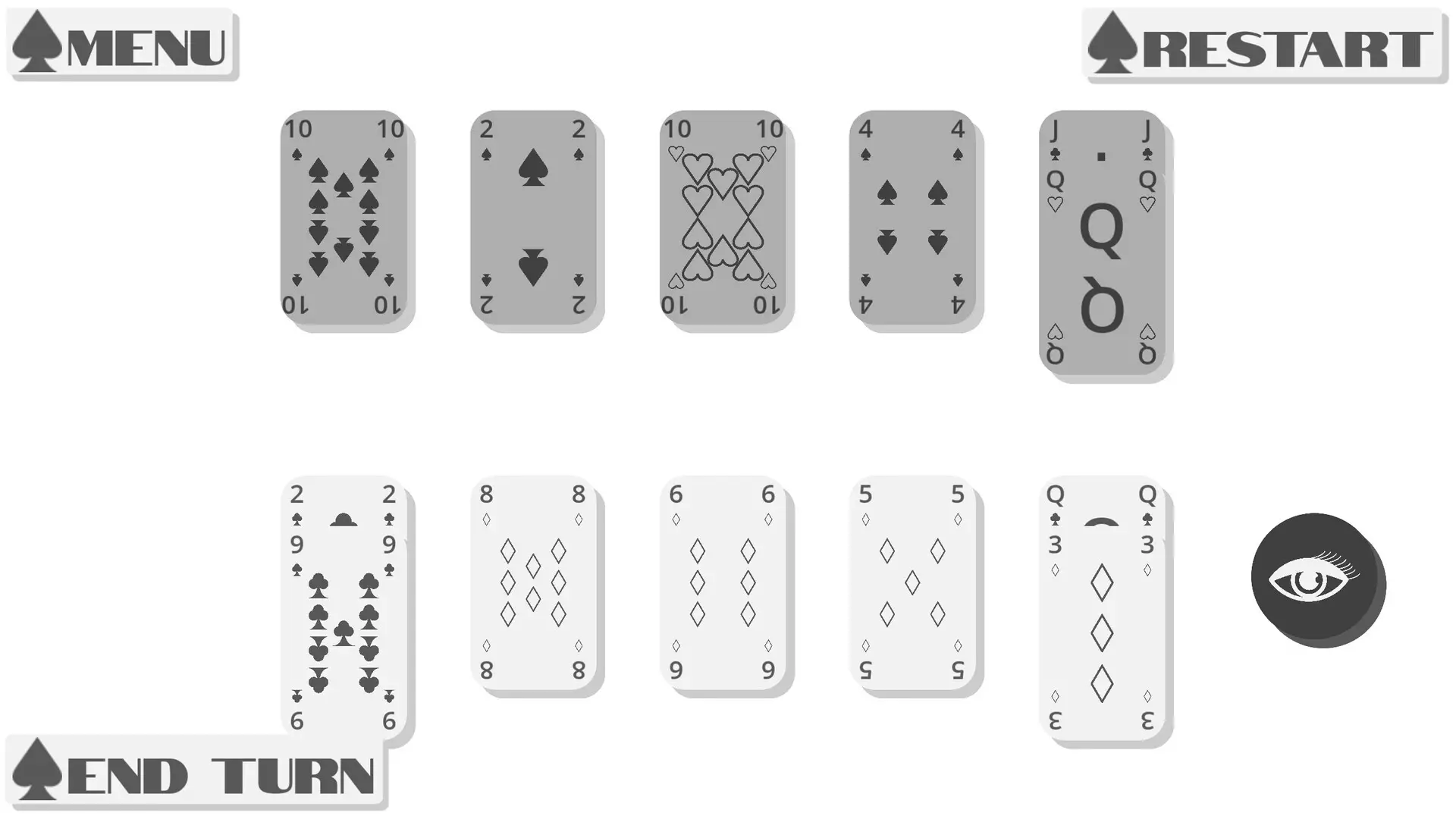 -Eyes & Hearts, Corazones y Ojos-游戏截图-好玩游戏库