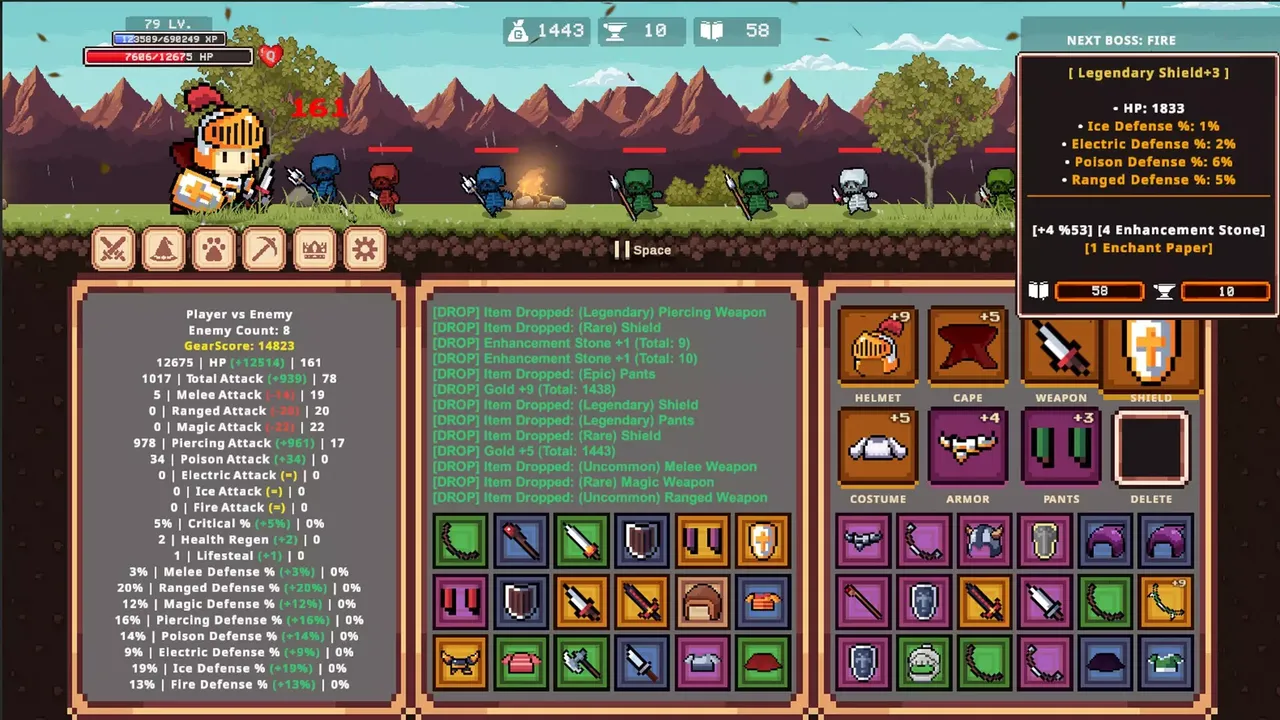 -Loot of Idle-游戏截图-好玩游戏库