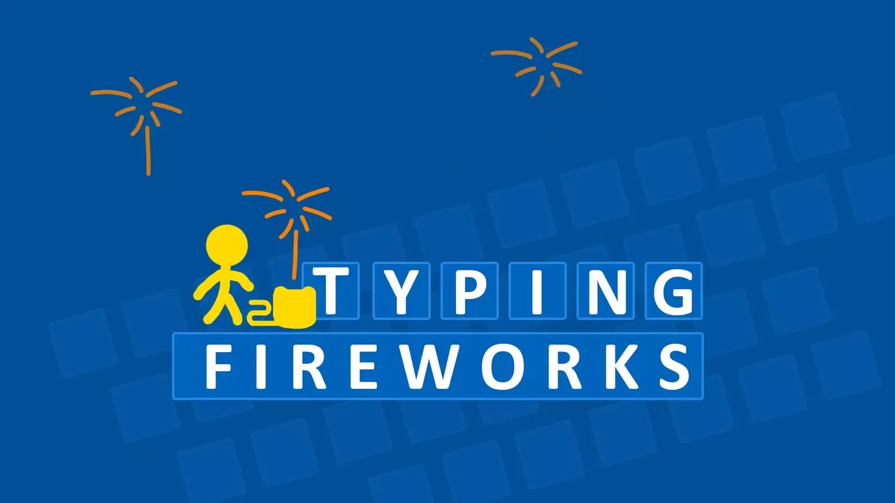 -Typing Fireworks-游戏截图-好玩游戏库