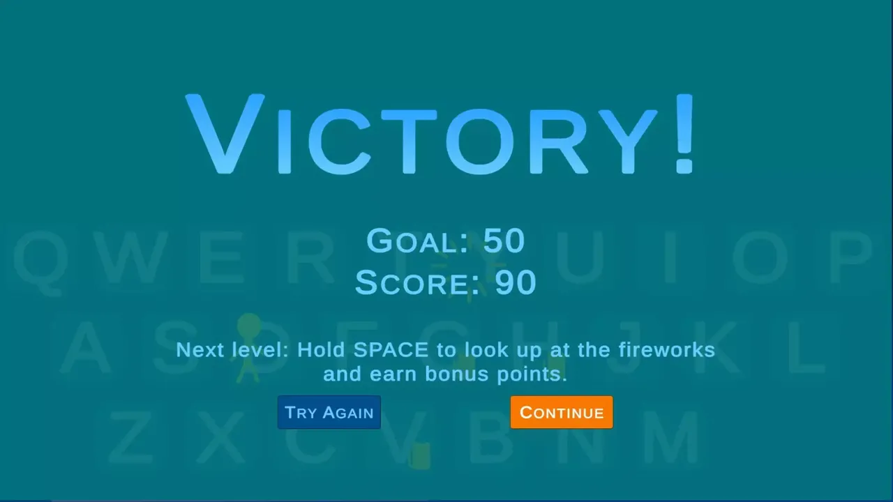 -Typing Fireworks-游戏截图-好玩游戏库